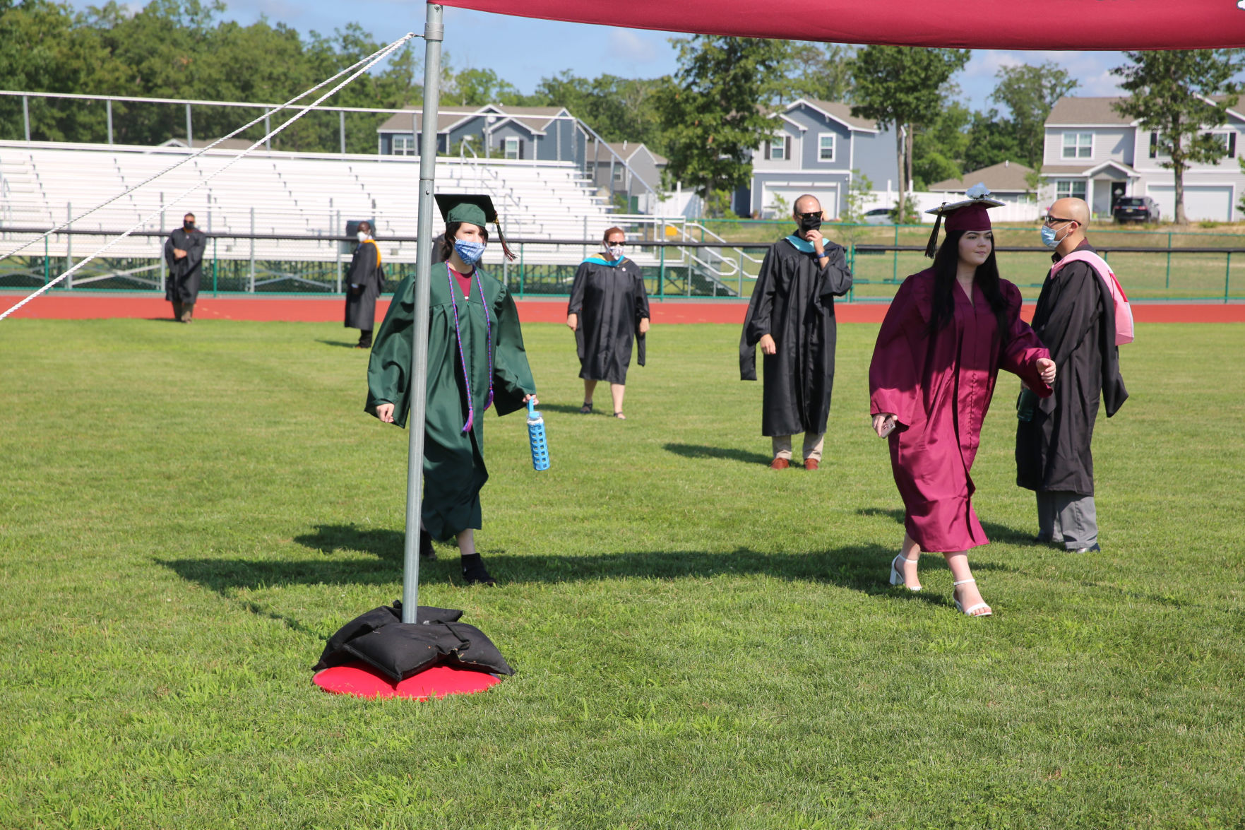 Cedar Creek High School graduation 2020